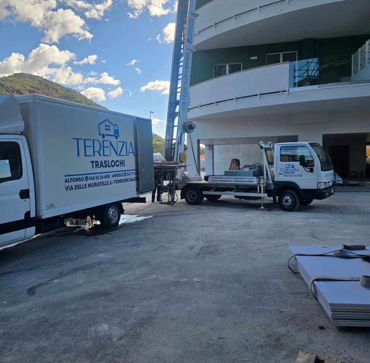 Team Terenzia Traslochi